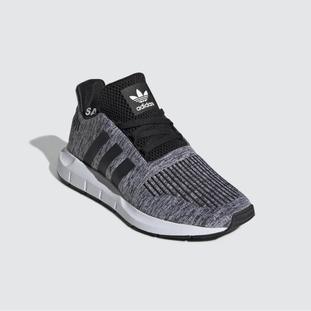 Adidas Swift Run Black and Gray